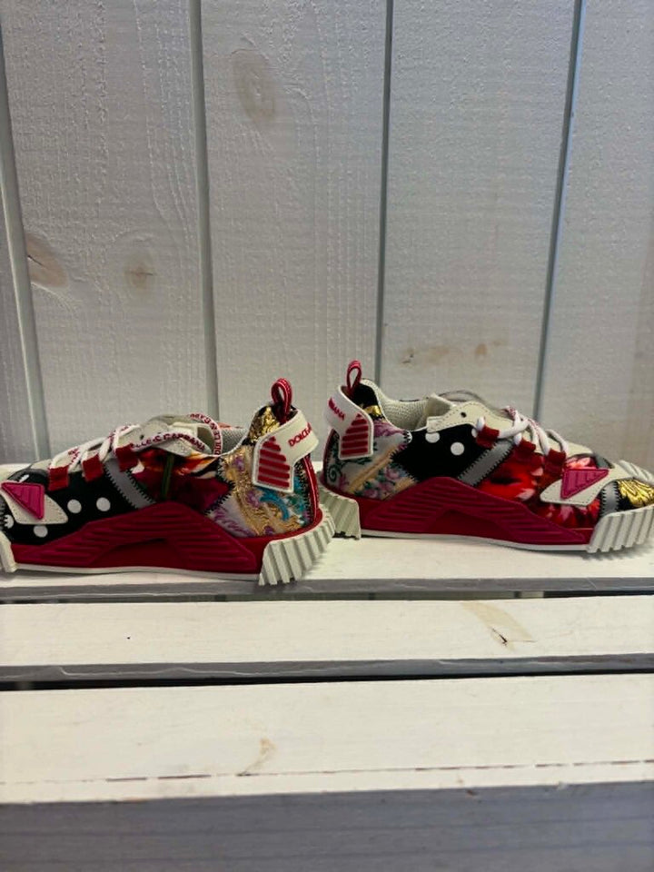 Dolce & Gabbana Kids Sneakers In Multi - Size 12