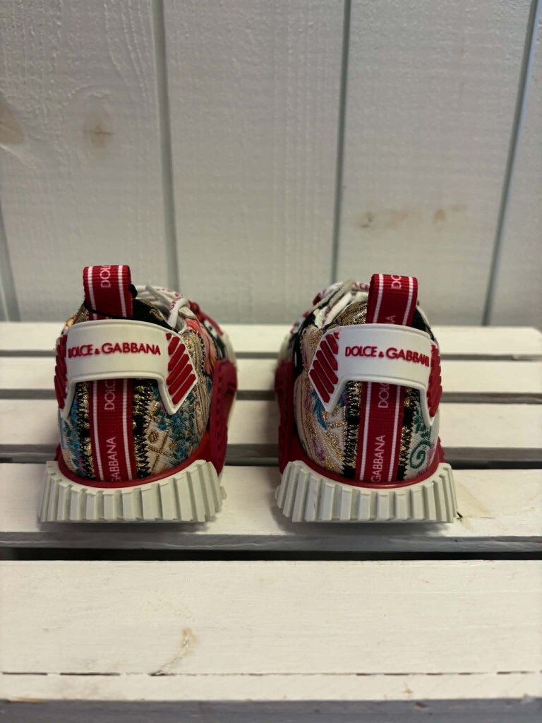 Dolce & Gabbana Kids Sneakers In Multi - Size 12