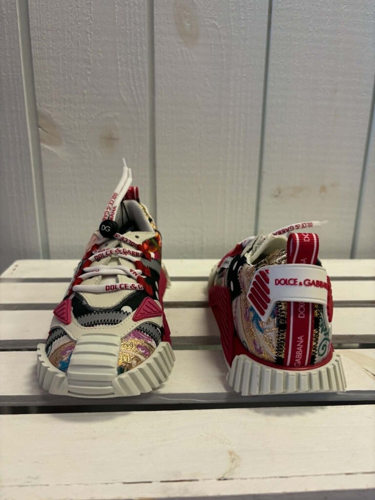 Dolce & Gabbana Kids Sneakers In Multi - Size 12