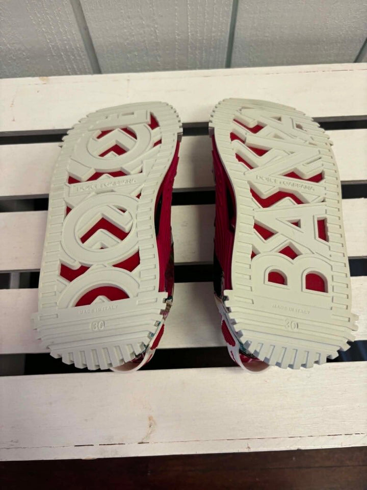 Dolce & Gabbana Kids Sneakers In Multi - Size 12