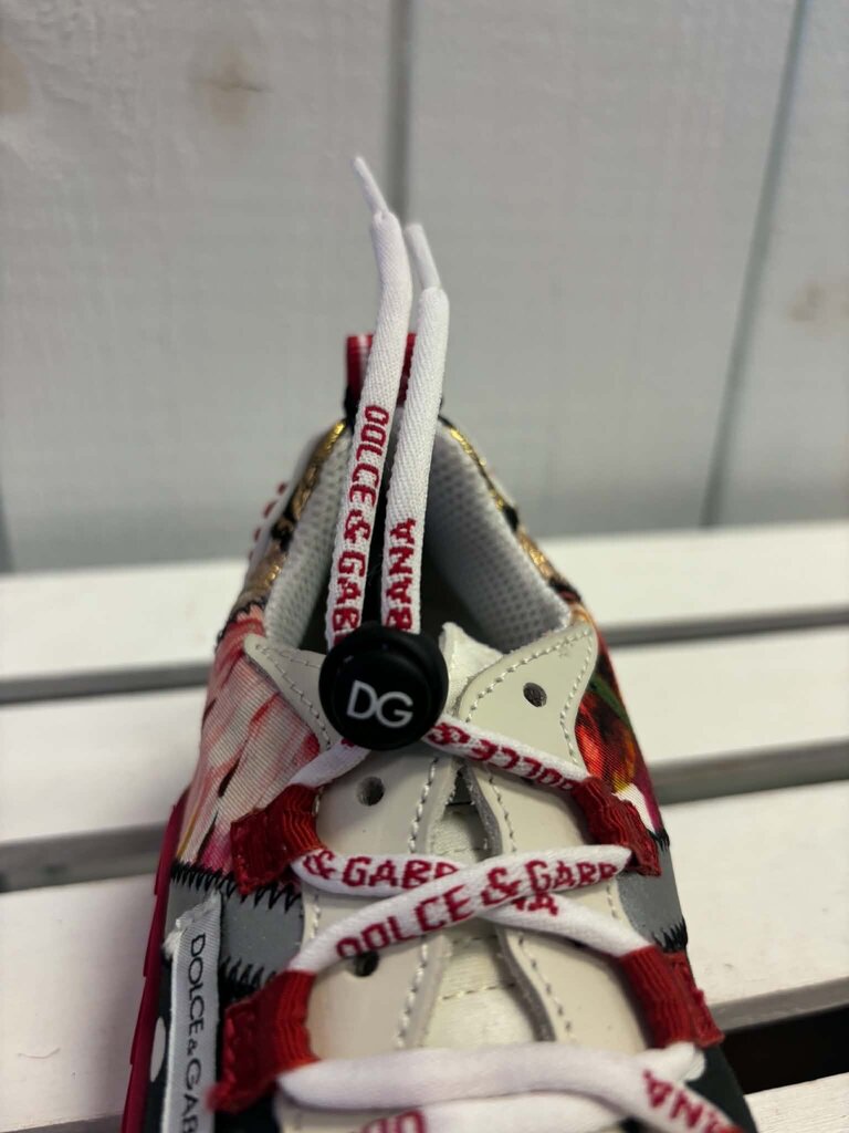 Dolce & Gabbana Kids Sneakers In Multi - Size 12