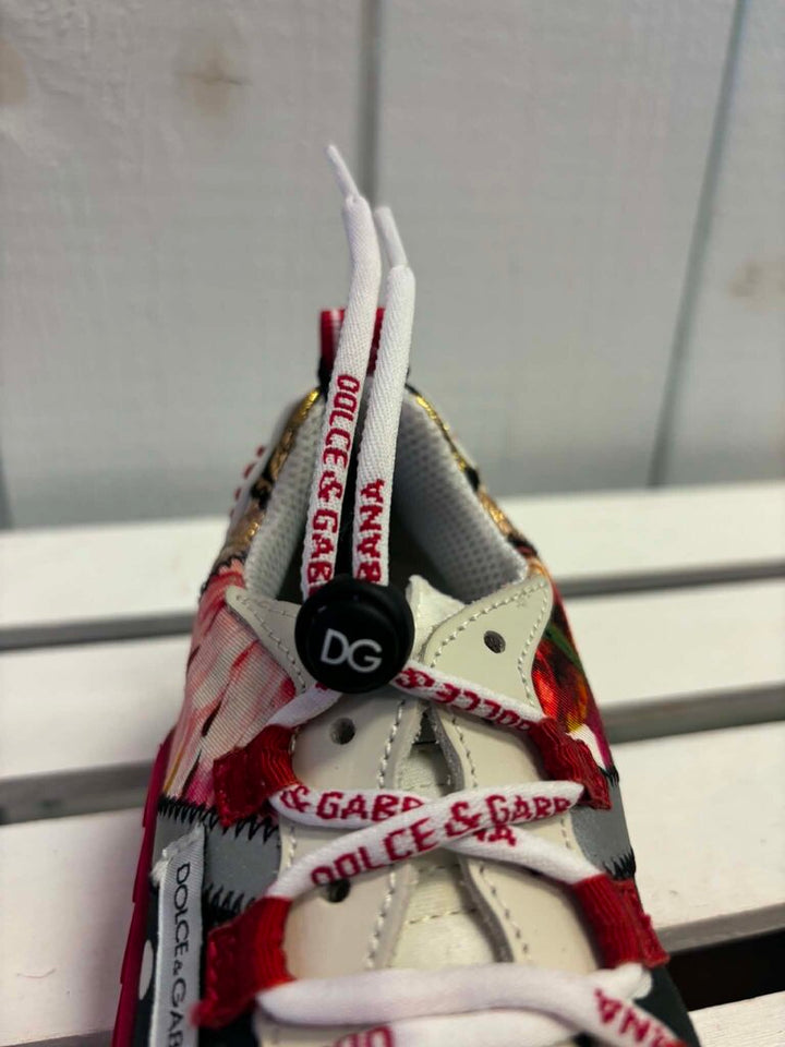 Dolce & Gabbana Kids Sneakers In Multi - Size 12