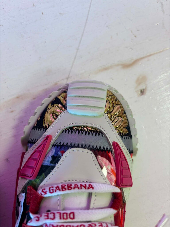 Dolce & Gabbana Kids Sneakers In Multi - Size 12