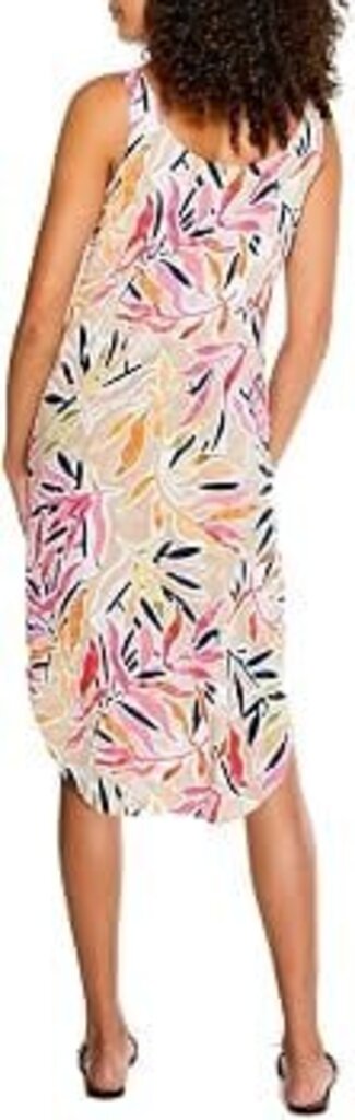 Nic + Zoe Sunrise Floral Midi Dress - Size Medium