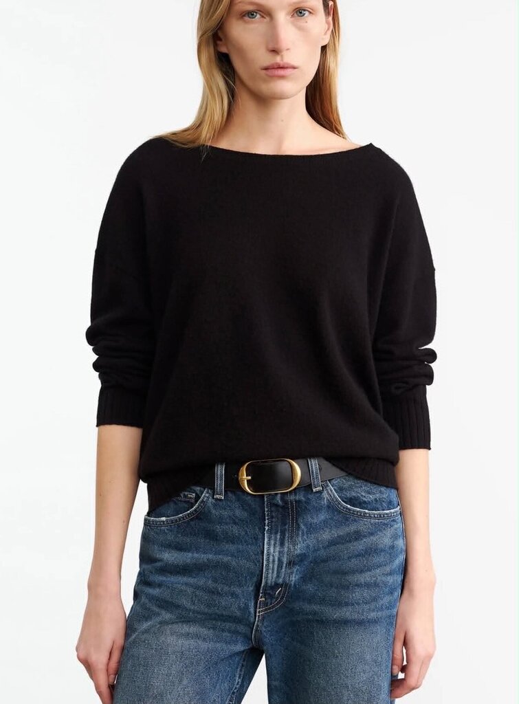 Nili Lotan Boyfriend Cashmere Sweater - Size Small