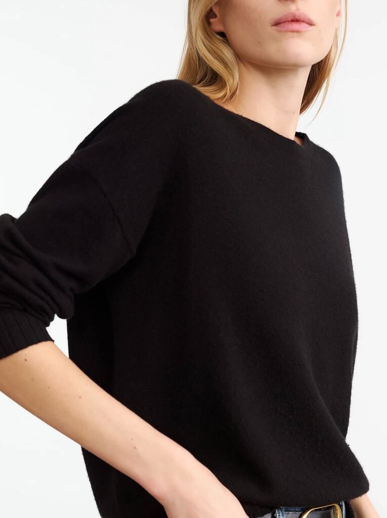 Nili Lotan Boyfriend Cashmere Sweater - Size Small