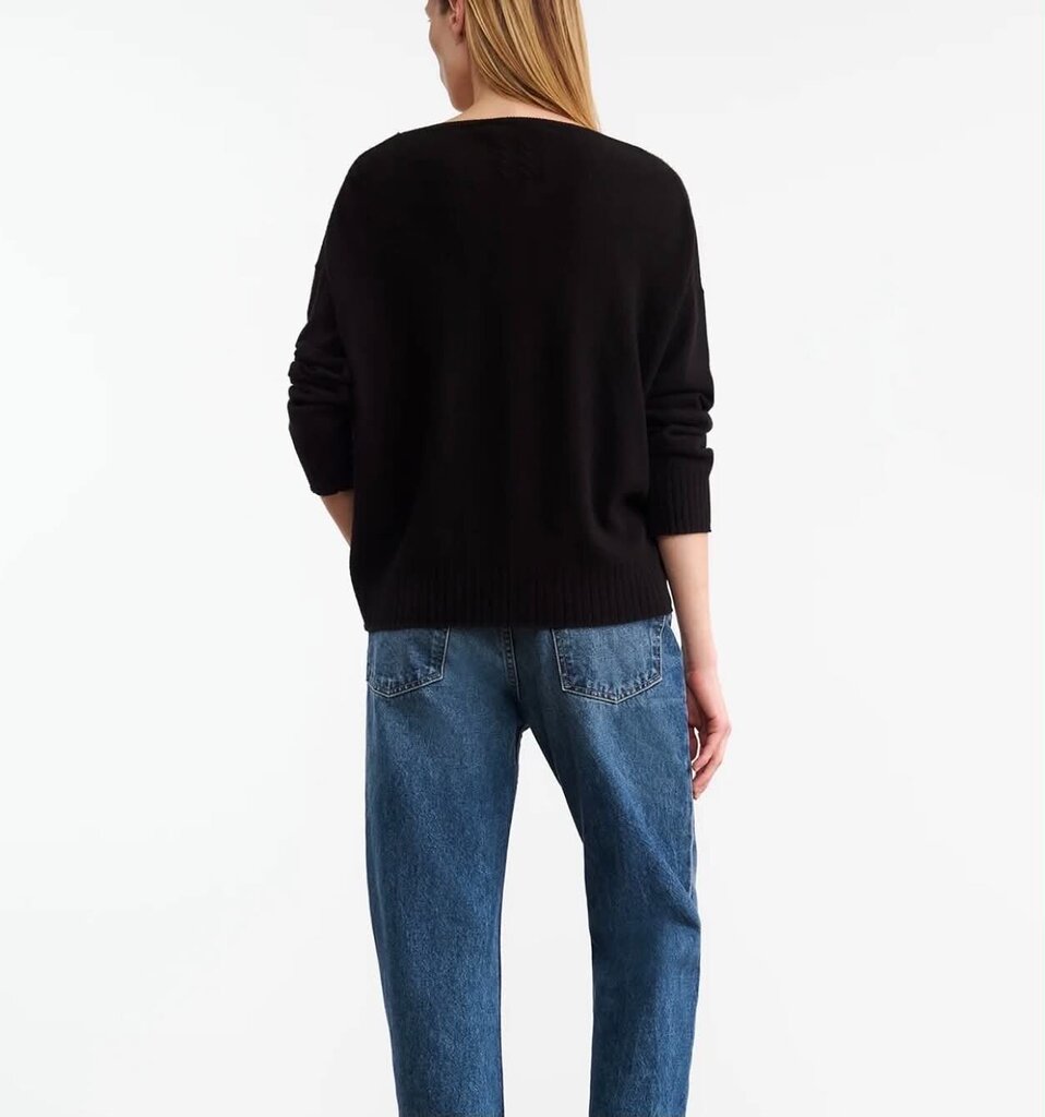 Nili Lotan Boyfriend Cashmere Sweater - Size Small