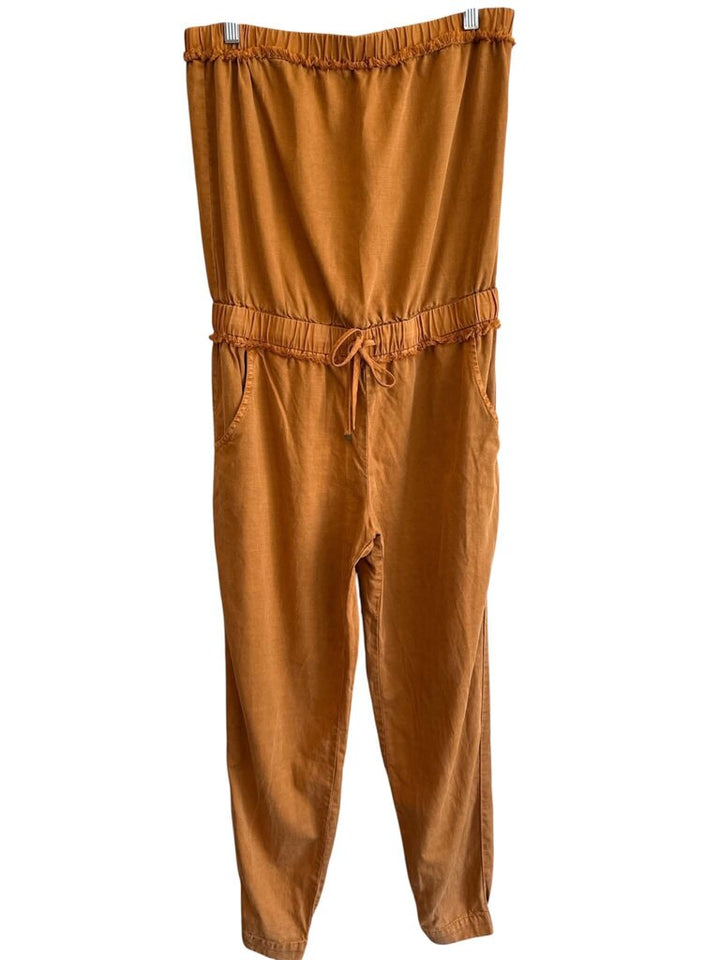 YFB Strapless Jumpsuit