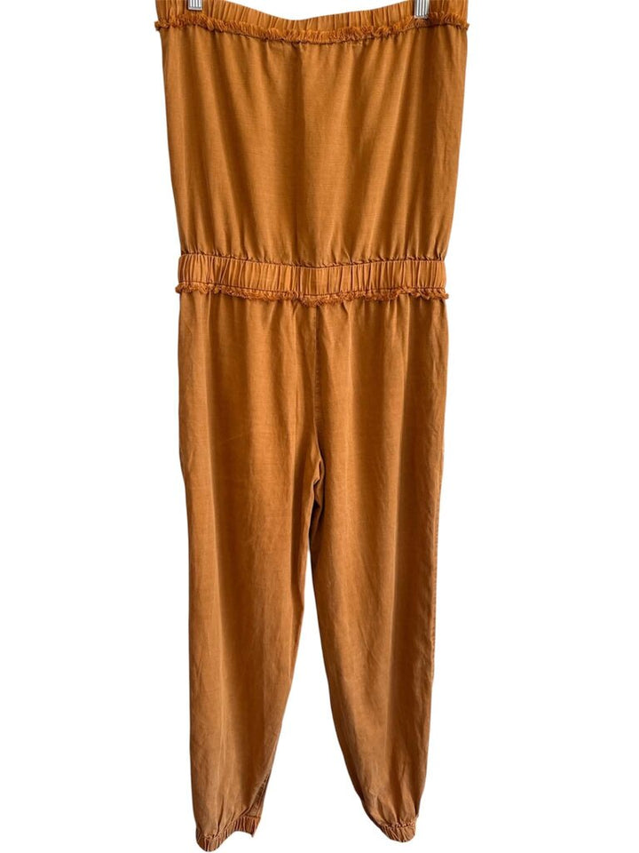 YFB Strapless Jumpsuit