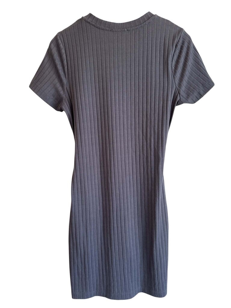 Evereve Ribbed Tie-Waist Mini Dress