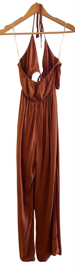 12th Tribe NWT Augustine Halter Jumpsuit - Size Small