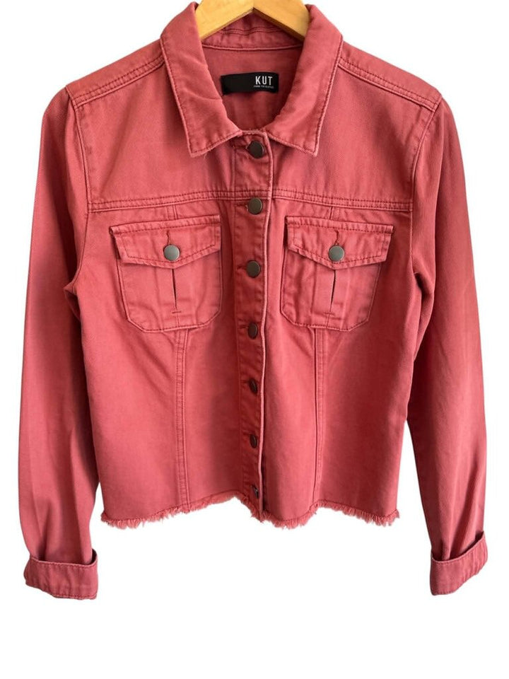 KUT Kara Denim Jacket