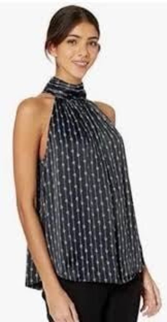 Joie NWT Halter Tank Top In Blue - Size Small