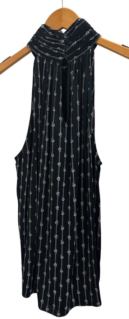 Joie NWT Halter Tank Top In Blue - Size Small