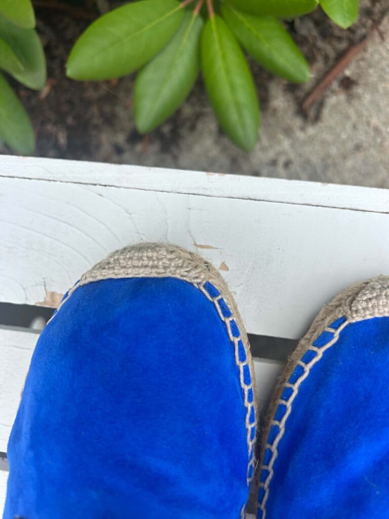 Aquazzura Belgravia Suede Espadrilles Sandals - Size 38