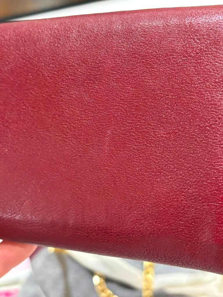 Chanel Caviar Sevruga Yen Wallet