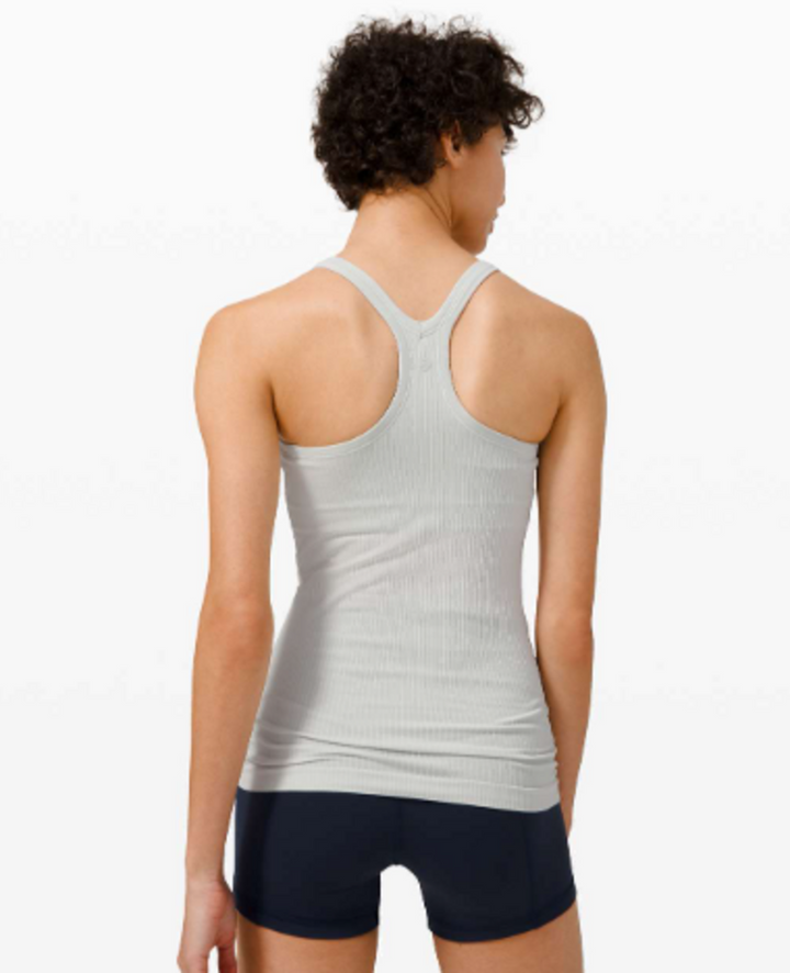 Lululemon Ebb to Street Tank II in Vapor - Size 8 (Retails for $68)