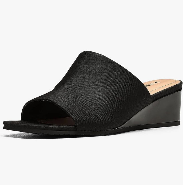 NYDJ Claudine Slip On Wedges - Size 8