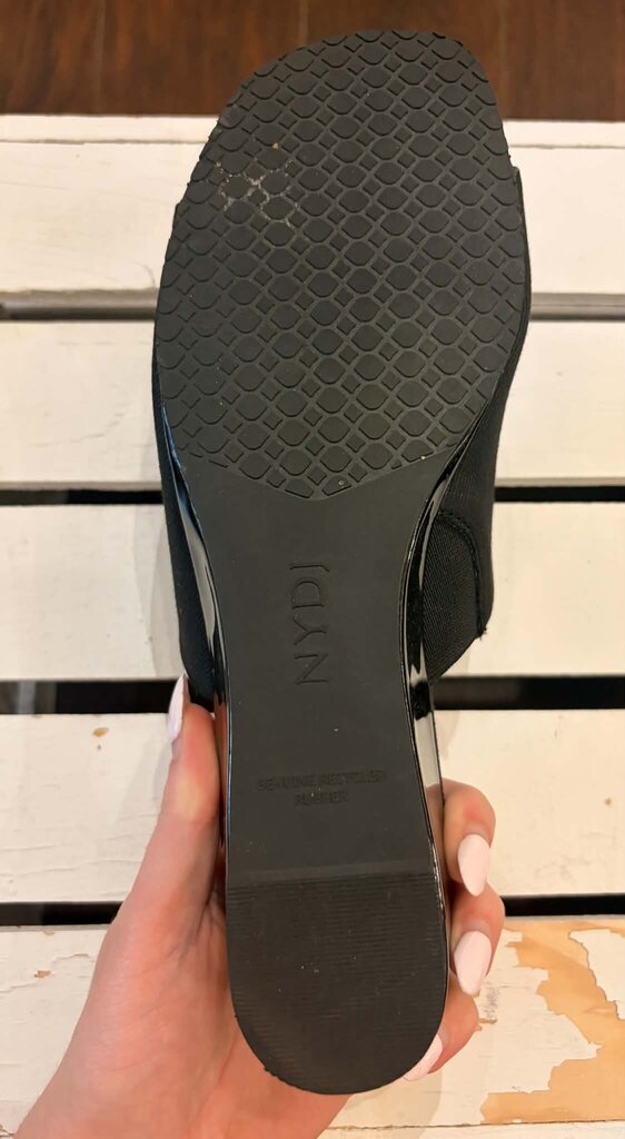 NYDJ Claudine Slip On Wedges - Size 8
