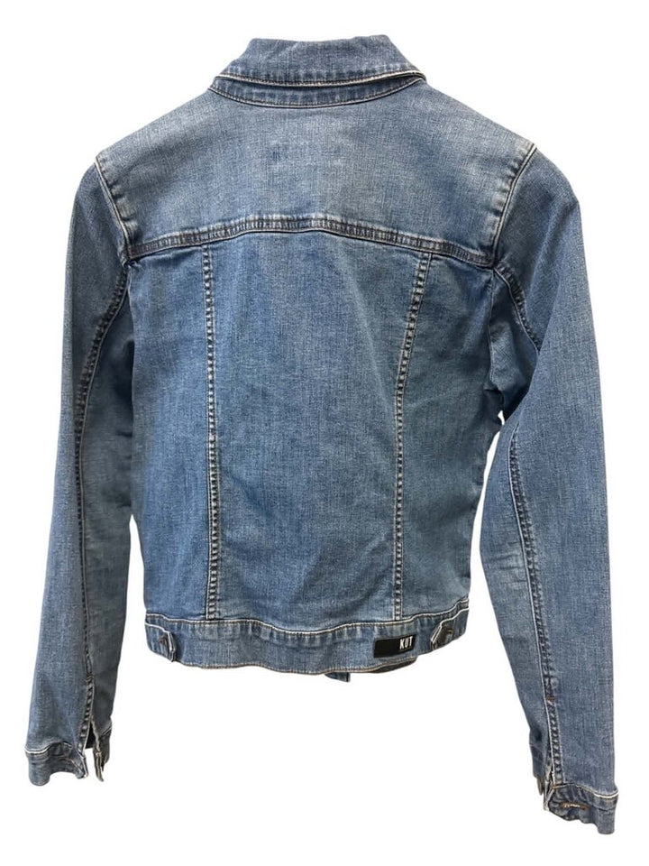 KUT from the Kloth Amelia Denim Jacket - Size Medium