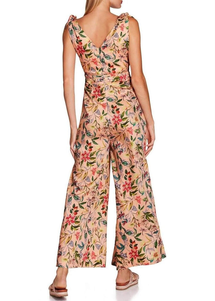Sam Edelman Floral Wide Leg Jumpsuit - Size 2
