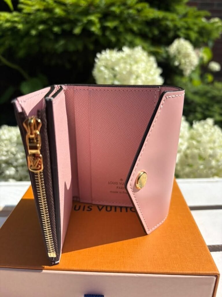 Louis Vuitton Monogram Zoe Wallet