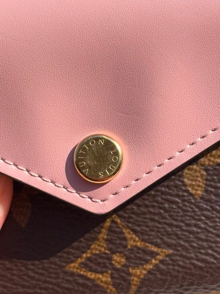 Louis Vuitton Monogram Zoe Wallet