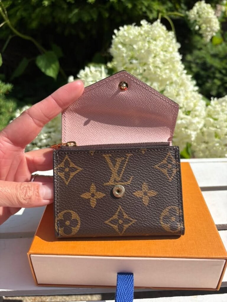 Louis Vuitton Monogram Zoe Wallet