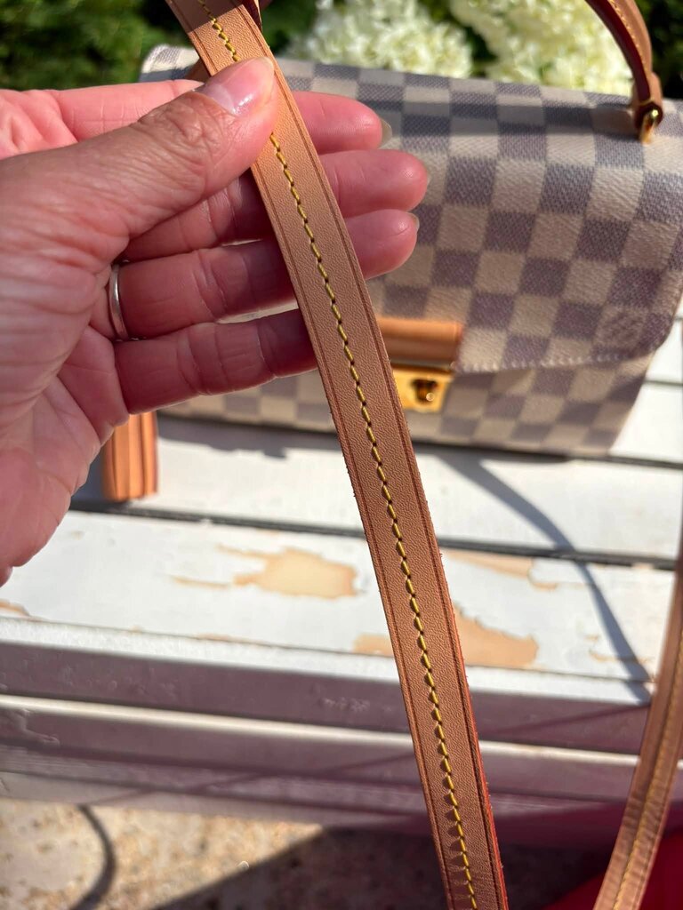 Louis Vuitton Damier Azur Croisette