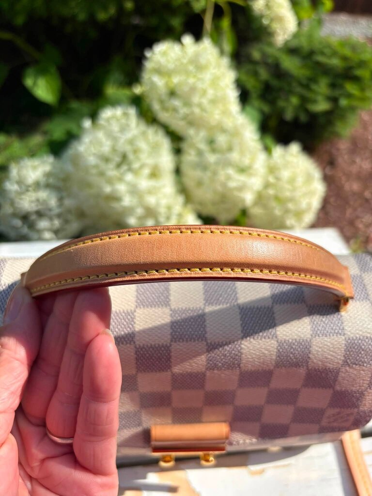 Louis Vuitton Damier Azur Croisette