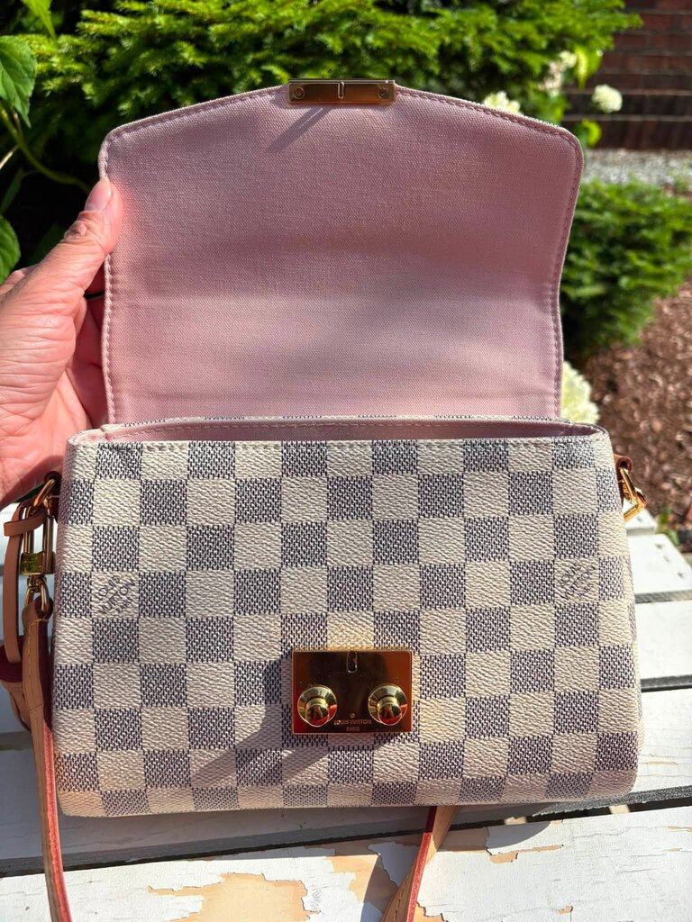 Louis Vuitton Damier Azur Croisette