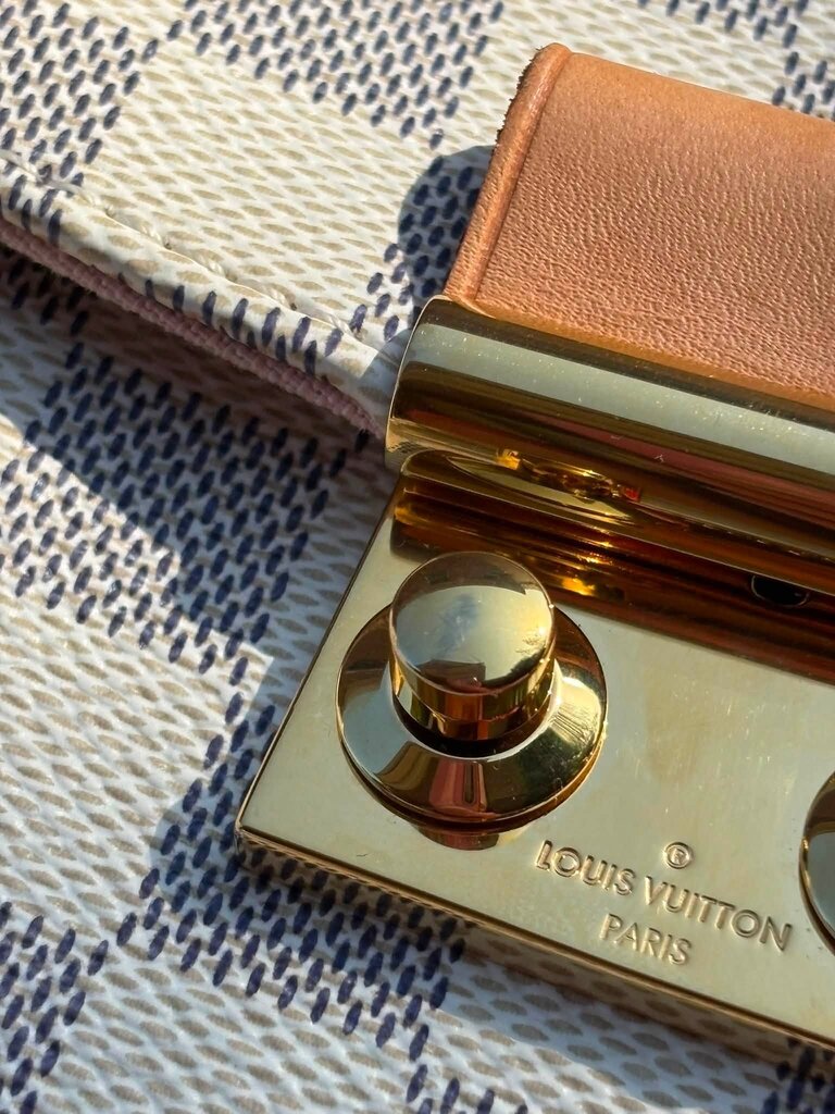 Louis Vuitton Damier Azur Croisette