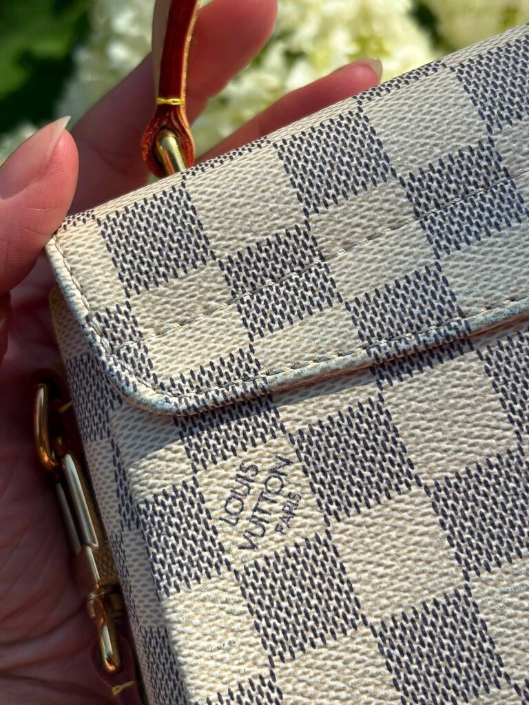 Louis Vuitton Damier Azur Croisette