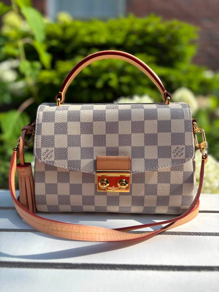 Louis Vuitton Damier Azur Croisette