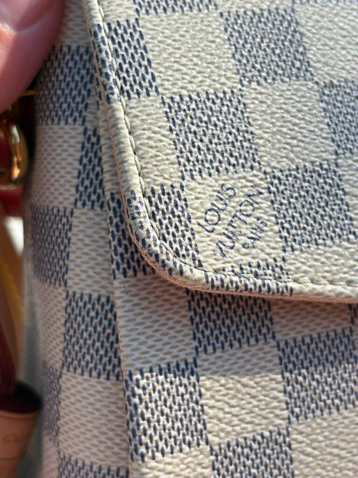 Louis Vuitton Damier Azur Croisette