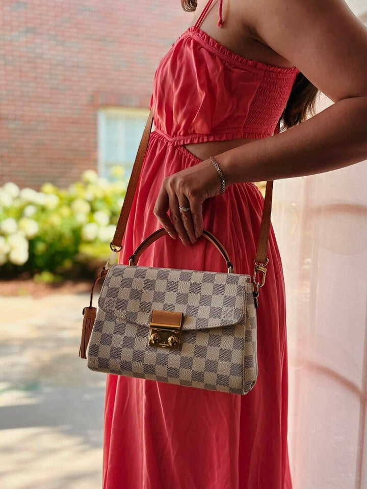 Louis Vuitton Damier Azur Croisette