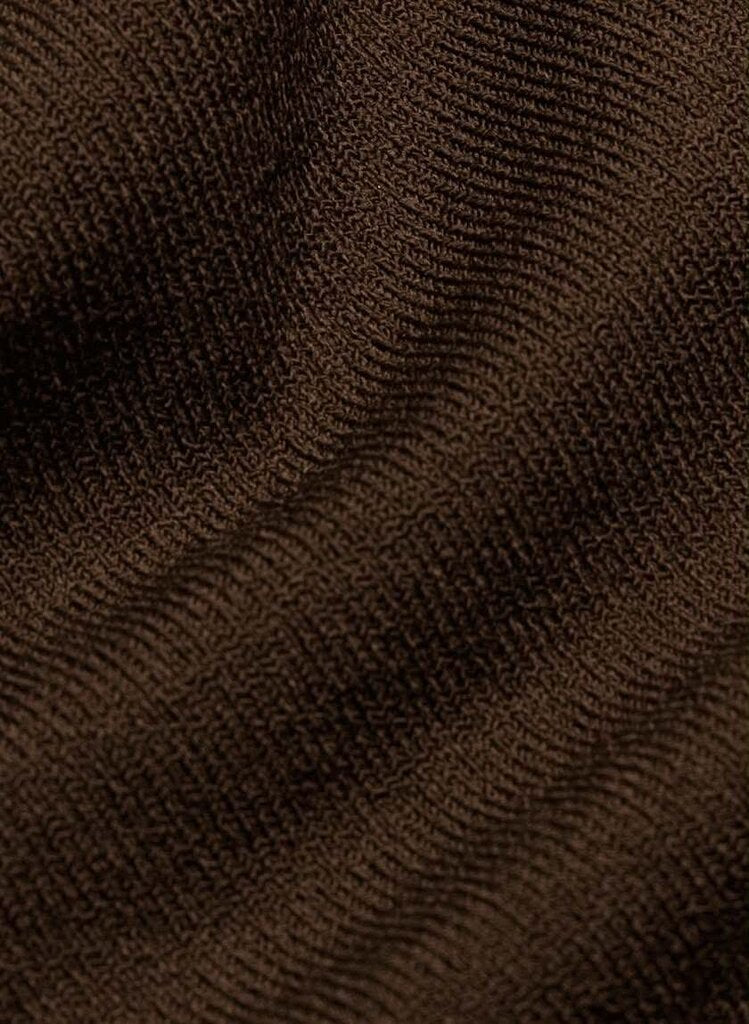 Babaton Aritzia Sculpt Knit Cross Cropped Tank in Coffee Bean - Size Small