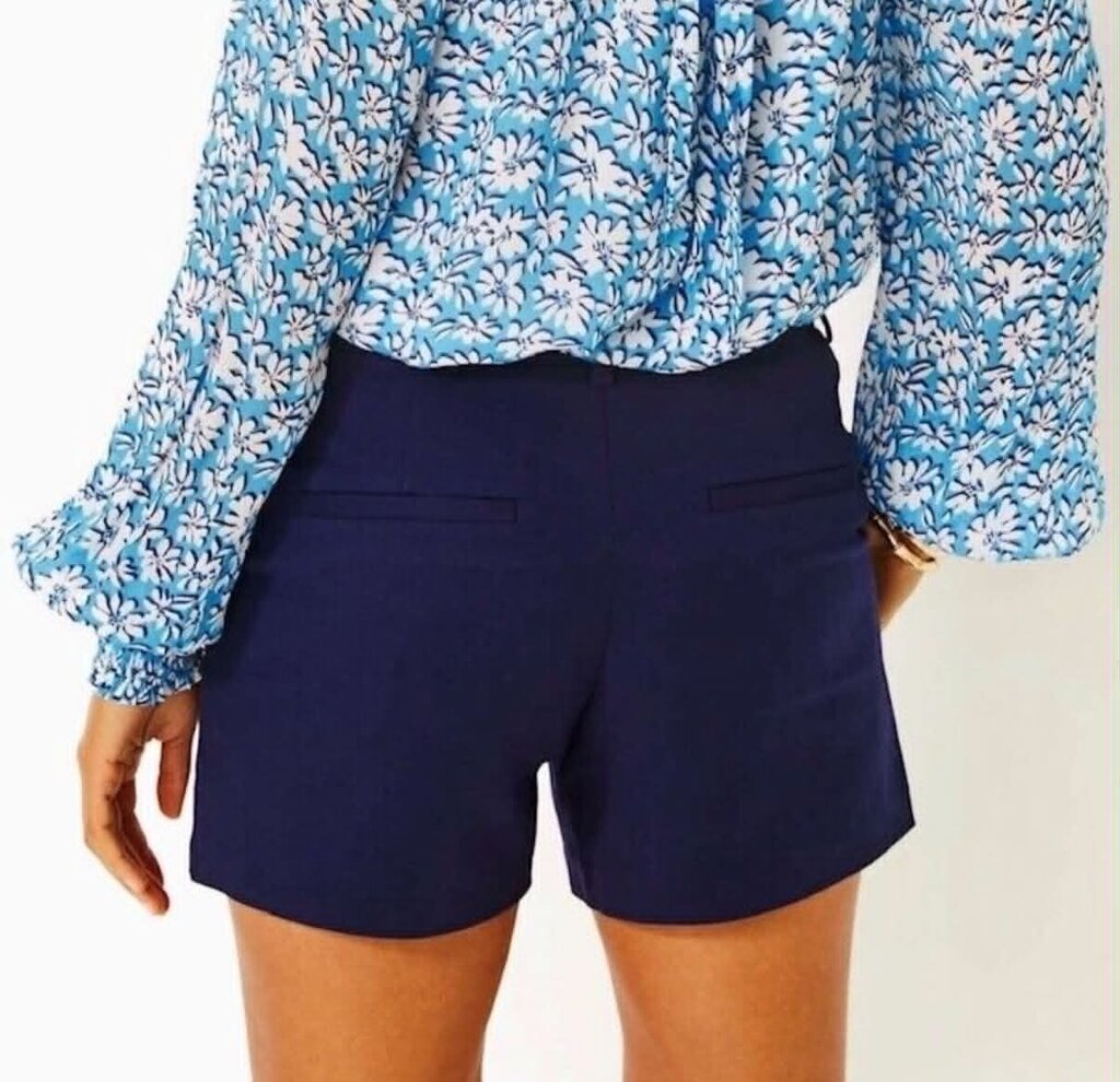 Lilly Pulitzer Gretchen High Rise Shorts - Size 2