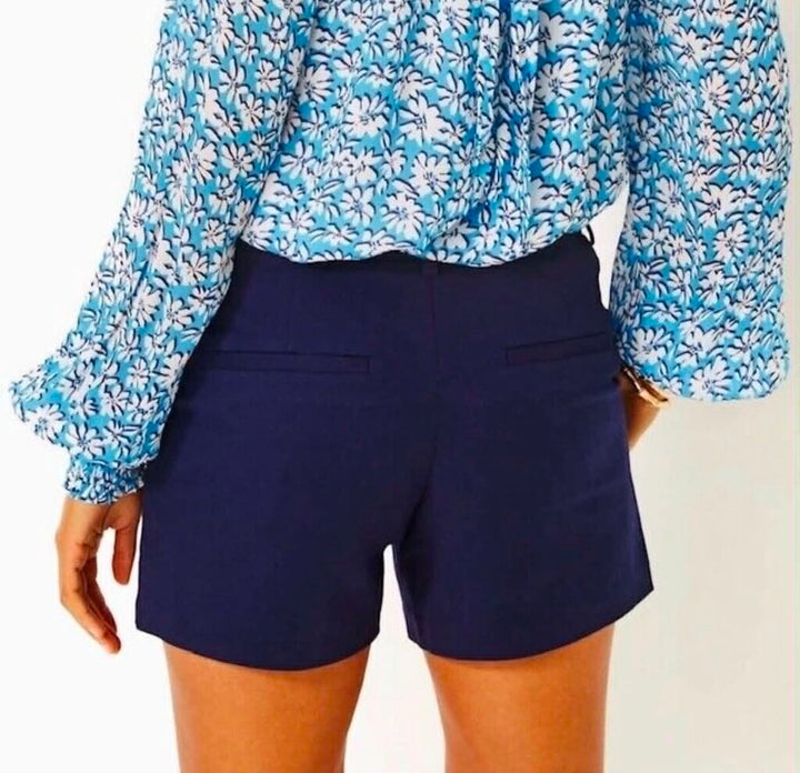 Lilly Pulitzer Gretchen High Rise Shorts - Size 2