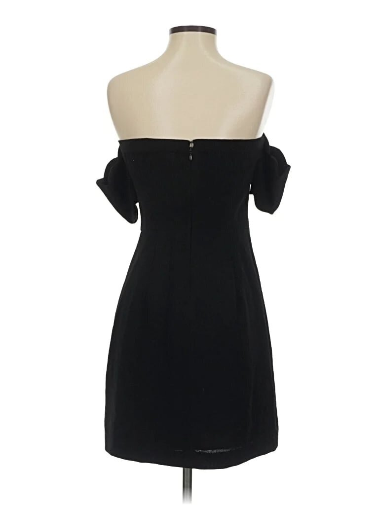 Club Monaco Off Shoulder Scalloped Dress - Size 4
