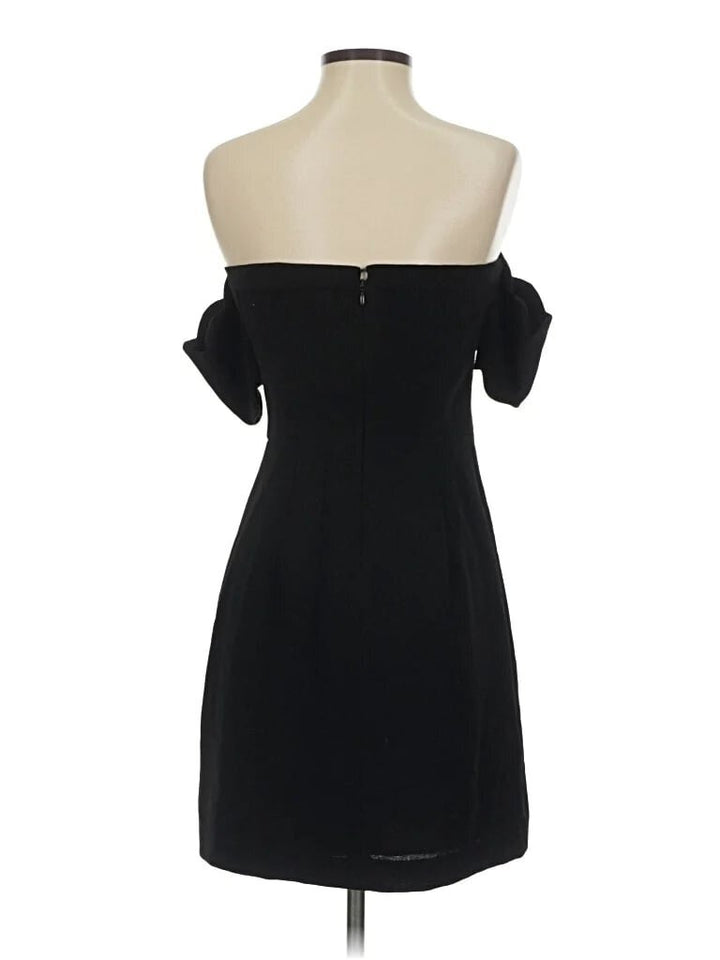 Club Monaco Off Shoulder Scalloped Dress - Size 4