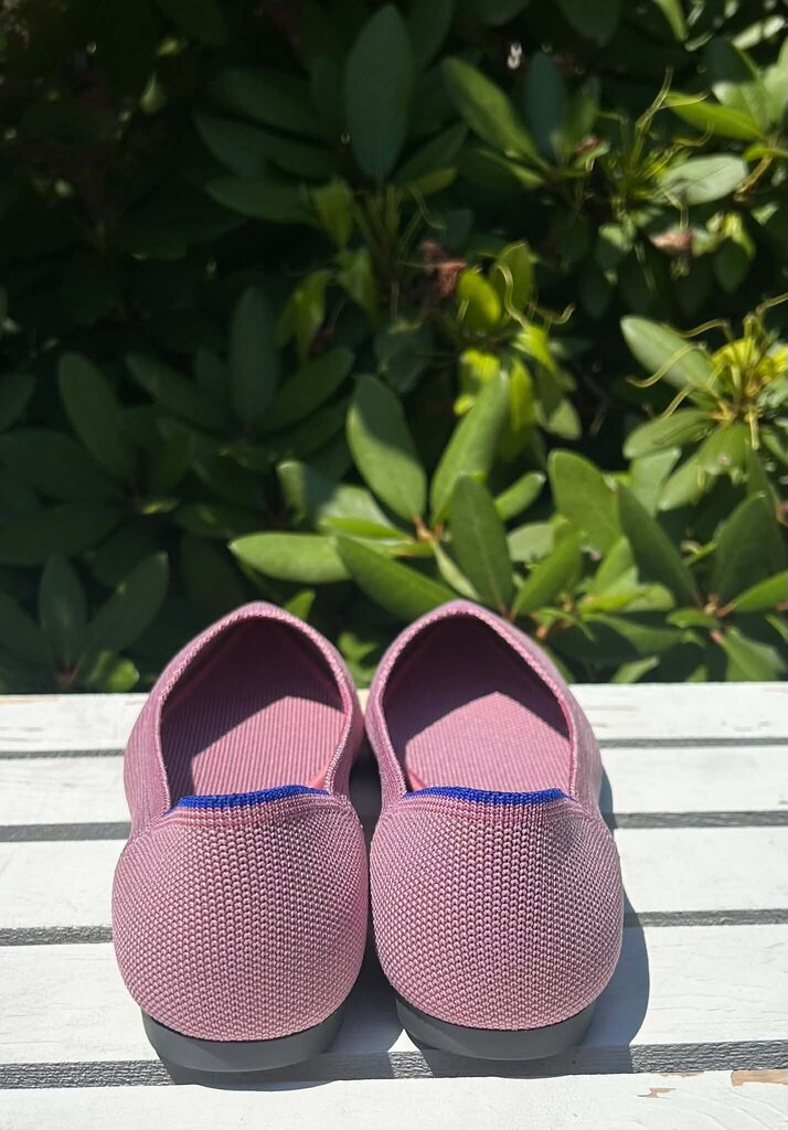 Rothy's The Point Retired Knit Upper Slip-on Flats - Size 7.5