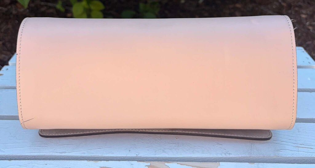 Alberta Di Canio Leather Foldover Clutch