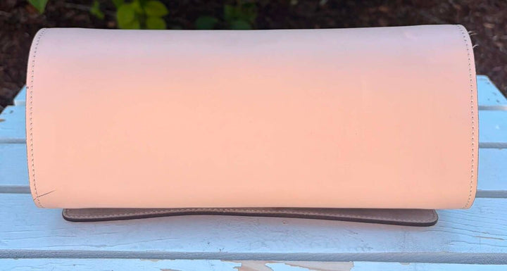 Alberta Di Canio Leather Foldover Clutch