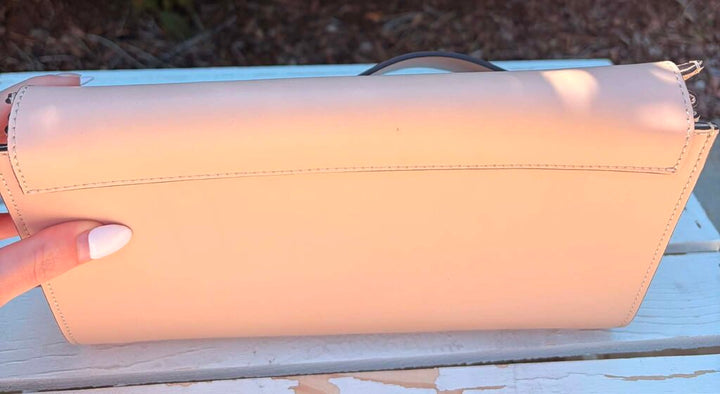 Alberta Di Canio Leather Foldover Clutch