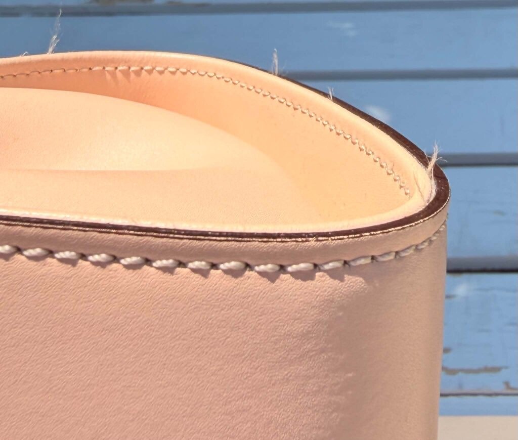 Alberta Di Canio Leather Foldover Clutch
