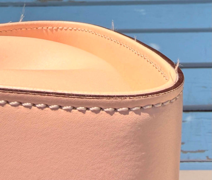 Alberta Di Canio Leather Foldover Clutch