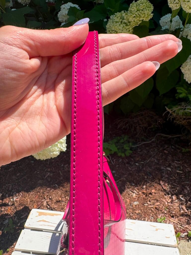 Gucci Microguccissima Patent Dome Bag