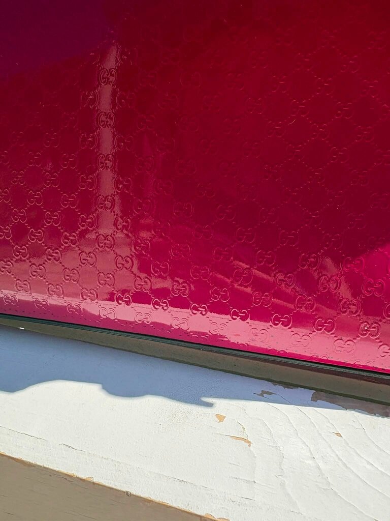 Gucci Microguccissima Patent Dome Bag