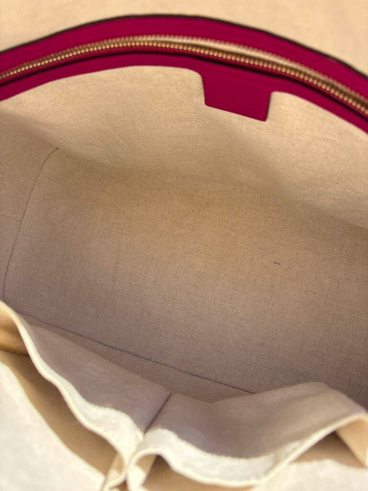 Gucci Microguccissima Patent Dome Bag